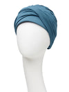 Turban Lotus - Turban in Viscose of Bamboo - patterned 1008-0618