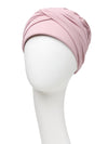 Mila - Cuffia con fascia in cotone Supima - rosa 1438-0845