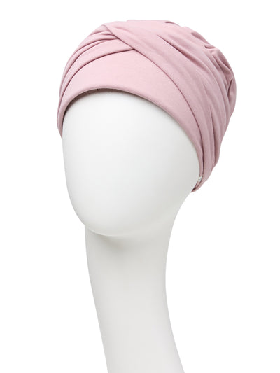 Turbante de Lotus - Brazalete en Viscosa de Bambú con estampado de 1008-0618