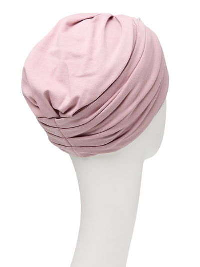 Turban Lotus - Turban in Viscose of Bamboo - patterned 1008-0618