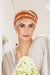 Turbante Shanti - Cuffia in Viscosa di Bambù - fantasia 1331-4022