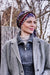 Beatrice - Turbante con nastri corti in viscosa di bambù - Fantasia - 1419-4049