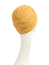 Turbante Joyo - Cuffia in Viscosa di Bambù - Ocra 1572-4052
