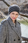 Aira - Copricapo in lana merino e cashmere - grigio 1595-4084
