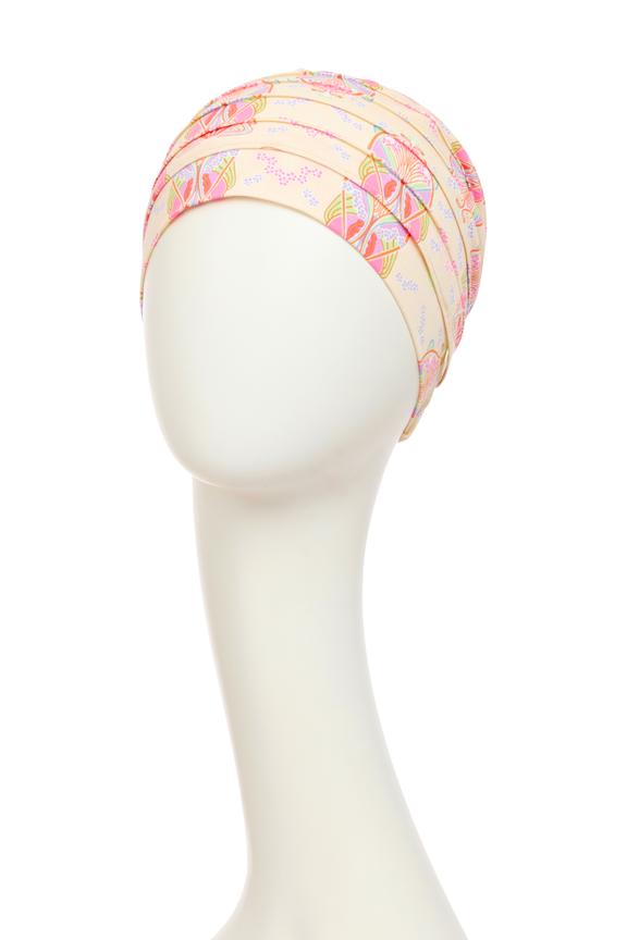 Turbante Yoga - Cuffia in Viscosa di Bambù - fantasia - 2000-4023