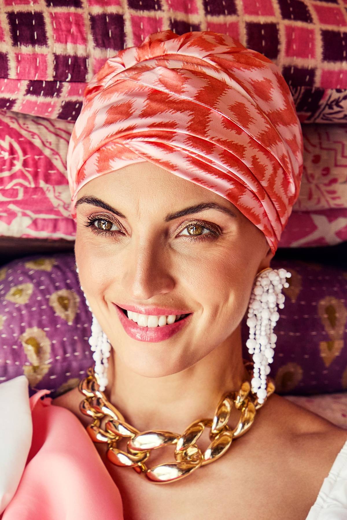 Sapphire - Turbante in poliestere/viscosa - 3026-4026