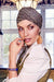 Sapphire - Turbante in poliestere/cotone/viscosa - fantasia 3026-4055
