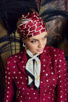 Sapphire - Turbante in poliestere/cotone/viscosa - fantasia 3026-4056