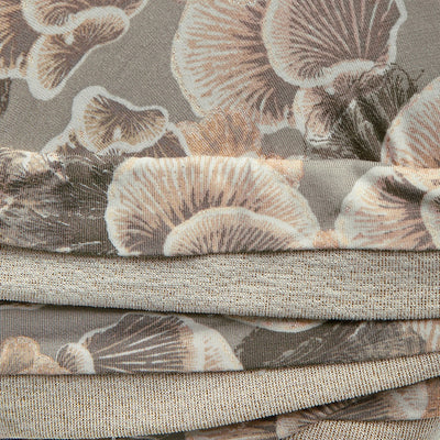 Turban Shanti - Turban in Viscose of Bamboo - patterned 1331-0624