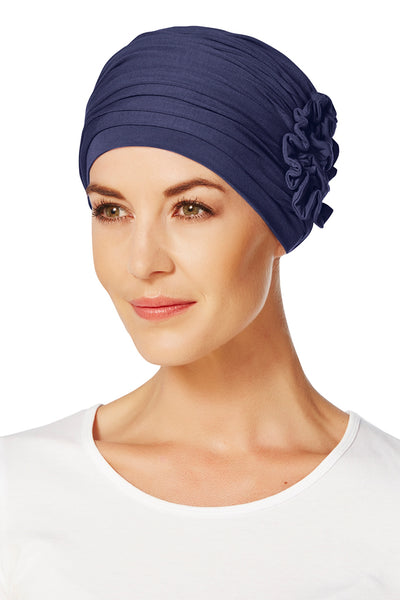 Lotus - Turban in bamboo viscose Solid Color 1003-xxxx