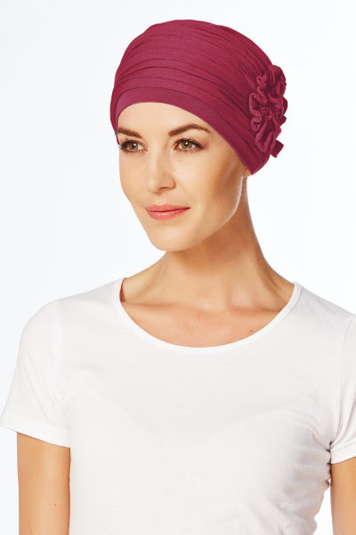 Lotus - Turban in bamboo viscose Solid Color 1003-xxxx
