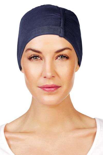 Chandra and Turban for the night in bamboo viscose 1189-xxxx