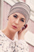 Bea - Turbante en Tessuto 37,5 Tecnología - Color Beige 1241-0318