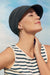 Hermoso Sombrero en la Tela Con Un 37,5 Tecnología - Color Negro-1328-0590