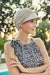 Beautiful - Hat in Fabric With 37.5 Technology - Coral Color 1328-0244