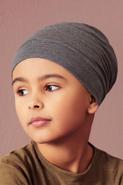 Turban Yoga Cap in Viscose of Bamboo - fantasy - 2000-0620