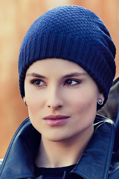 Cap Thousand - knitted Hat acrylic - Blue 1376-0573