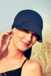 Bianca - Cappello con nastri corti in Tessuto 37,5 Technology - Colore Blu 1433-0383