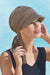 Beautiful - Hat in Fabric With 37.5 Technology - Blue Color 1328-0383