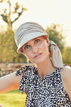 Beautiful - Hat in Fabric With 37.5 Technology - Blue Color 1328-0383