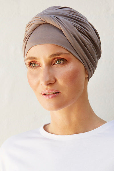 Yoga and Turban, in Viscose of Bamboo 1000-xxxx