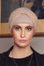 Emmy - Cuffia con fascia in cotone/viscosa/poliestere - 1517-0761