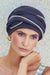 The Emmy - Turban with a Headband-cotton/polyester - fantasy 1443-0621