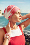 The Emmy - Turban with a Headband-cotton/polyester - fantasy 1443-0621