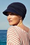 Alana - Cappello con fascia rimovibile - blu scuro 1531-0655
