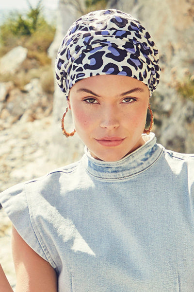 The Emmy - Turban with a Headband-cotton/polyester - fantasy 1443-0621