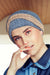 The Emmy - Turban with a Headband-cotton/polyester - fantasy 1443-0621