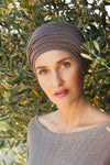 Beatrice - Turbante in Tessuto 37,5 Technology - Colore Beige 1291-0318