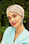 Scarlett - Turbante con fascia rimovibile - 3032-0862